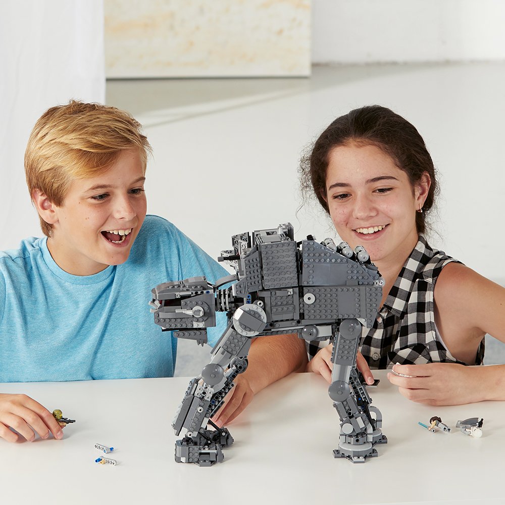 LEGO Star Wars Episode VIII First Order Heavy Assault Walker 75189 Building Kit (1,376 Pieces)