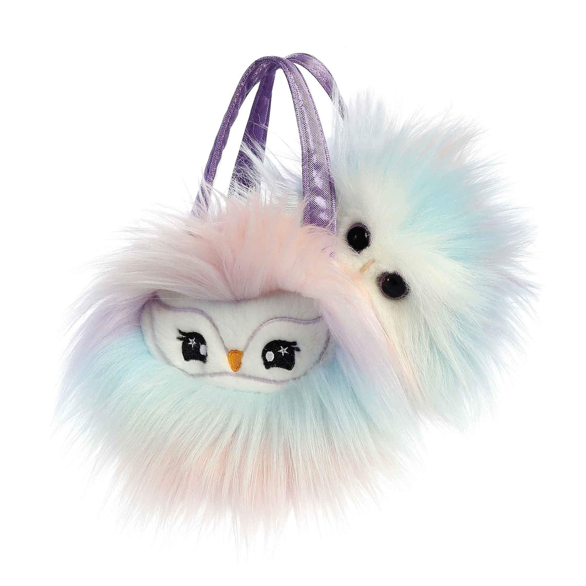 Aurora - Pet Carrier - 5.5" Lilac Owl