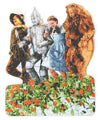 Playhouse Wizard of Oz Poppy Fields 26-piece Shaped Mini Puzzle for Kids