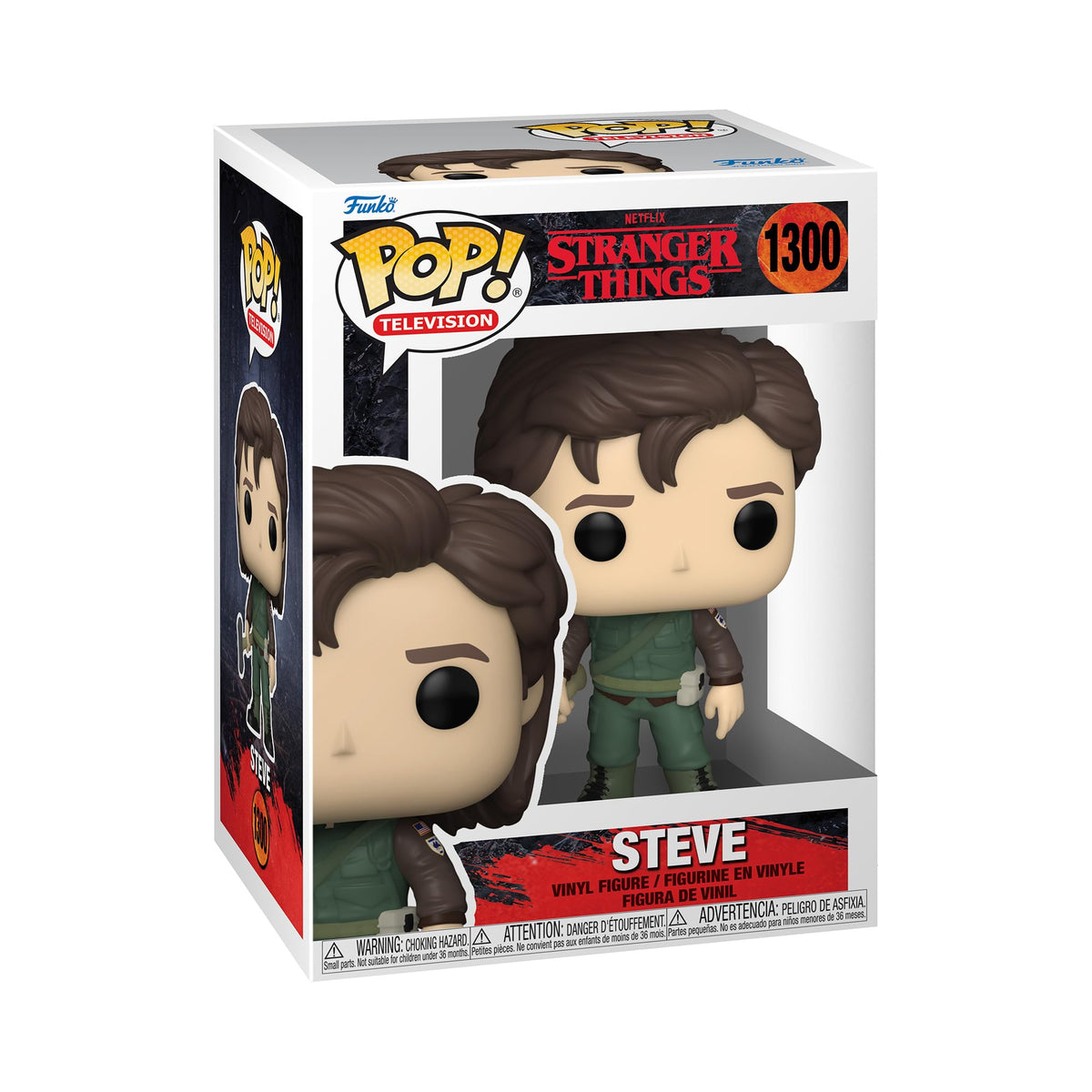 Funko POP! TV: Netflix Stranger Things - Steve Harrington H