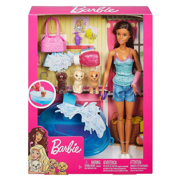 Mattel Barbie Pets and Accessories - Brunette, GDJ39