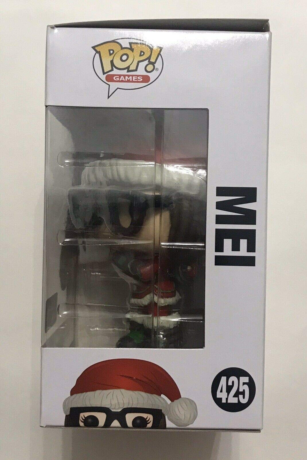 Overwatch Pop Holiday Mei Figure 425