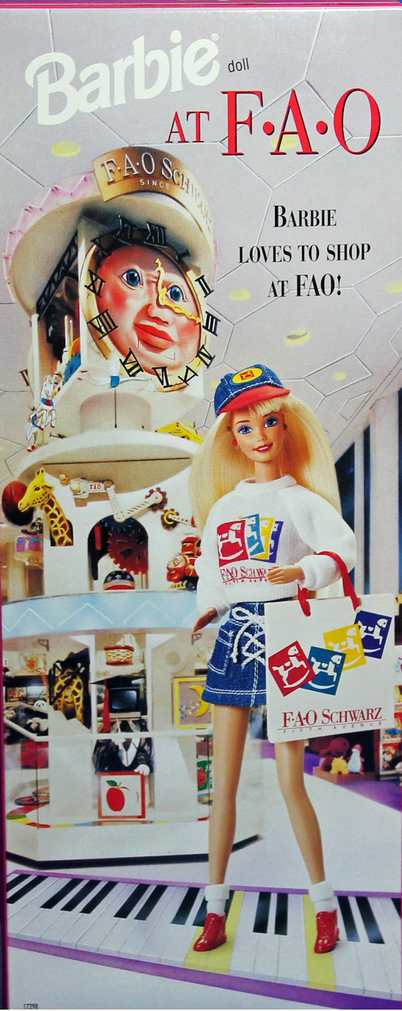 Barbie 1996 at FAO Special Edition Loves to Shop at FAO