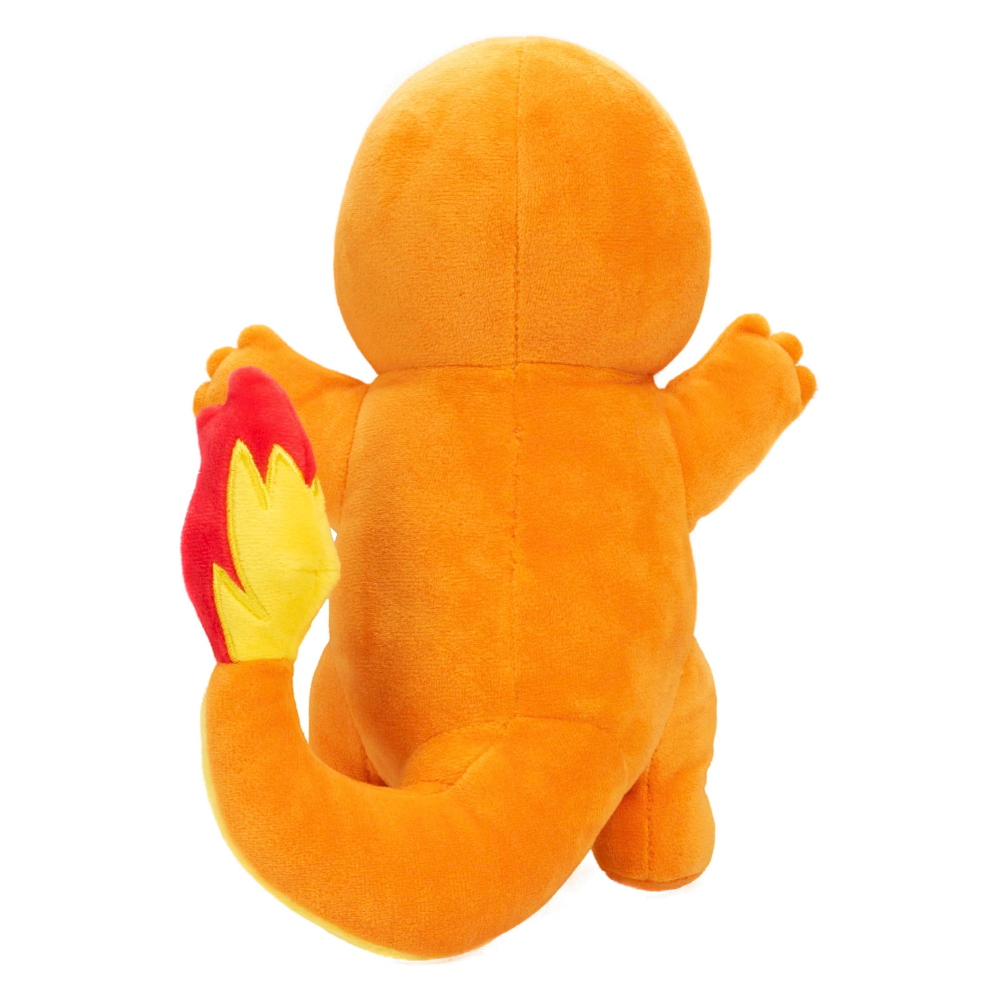 Pokémon 8" Charmander Plush - Officially Licensed Pokemon - Generation 1 Starter - Authentic Stuffed Animal Toy Figure - Easter Basket Stuffer Gift
