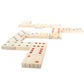 HEY! PLAY! Giant Wooden Dominoes Game Set (28 Piece) (80-WD0013)
