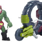 He-Man and The Masters of the Universe Trap Jaw & Vehicle Set, Vehicle with 5.5-in Action Figure & Accessory Inspired by MOTU Netflix Animated Series