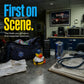 3 Inch DUCKY CITY EMS EMT Rubber Duck for Jeeps [Sealed, Floats Upright] Paramedic First Responder Bath Toy for Kids and Toddlers, Baby Safe Funny