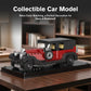 Mould King 27101 Vintage Car Building Sets, 319+ Pcs MOC Racing Car Building Kit with Display Case, Collectible Vehicle Model Building Blocks Toy
