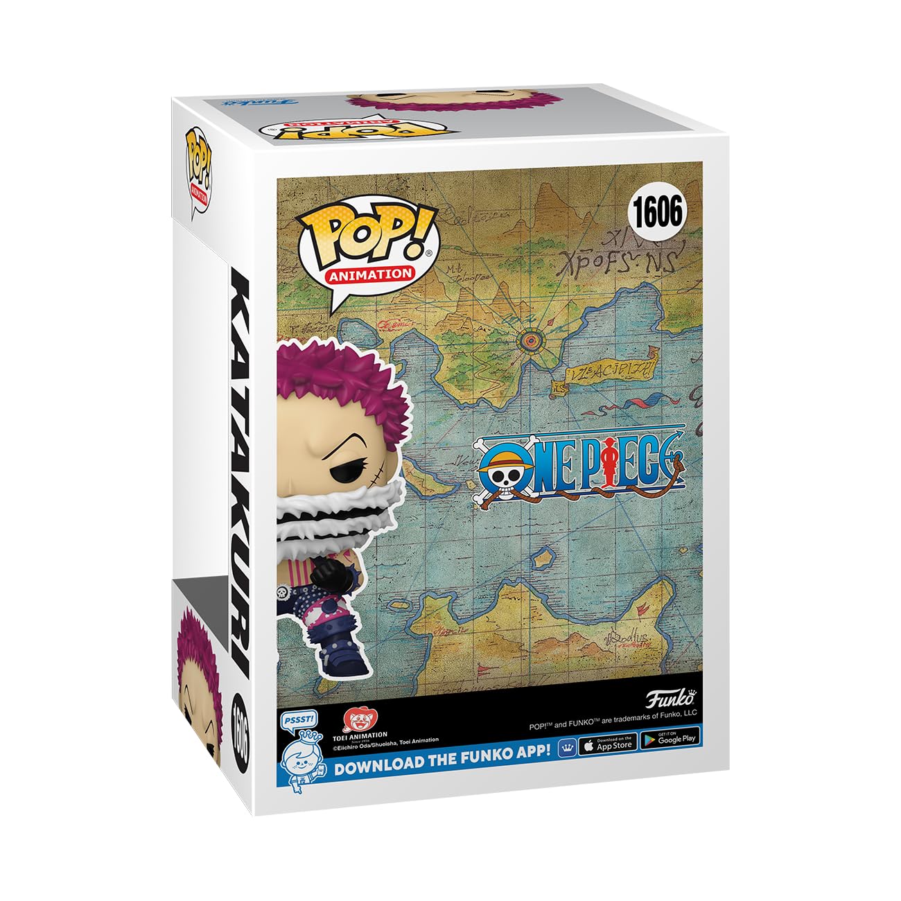 Funko POP! Animation: One Piece - Katakuri - Collectable Vinyl Figure - Gift Idea - Official Merchandise - for Kids & Adults - Anime Fans - Model