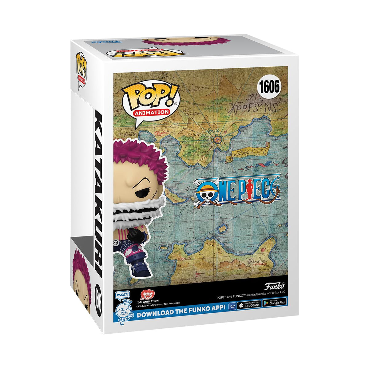 Funko POP! Animation: One Piece - Katakuri