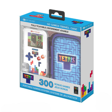 My Arcade Tetris Go Gamer Portable Handheld Gaming System with Travel Case