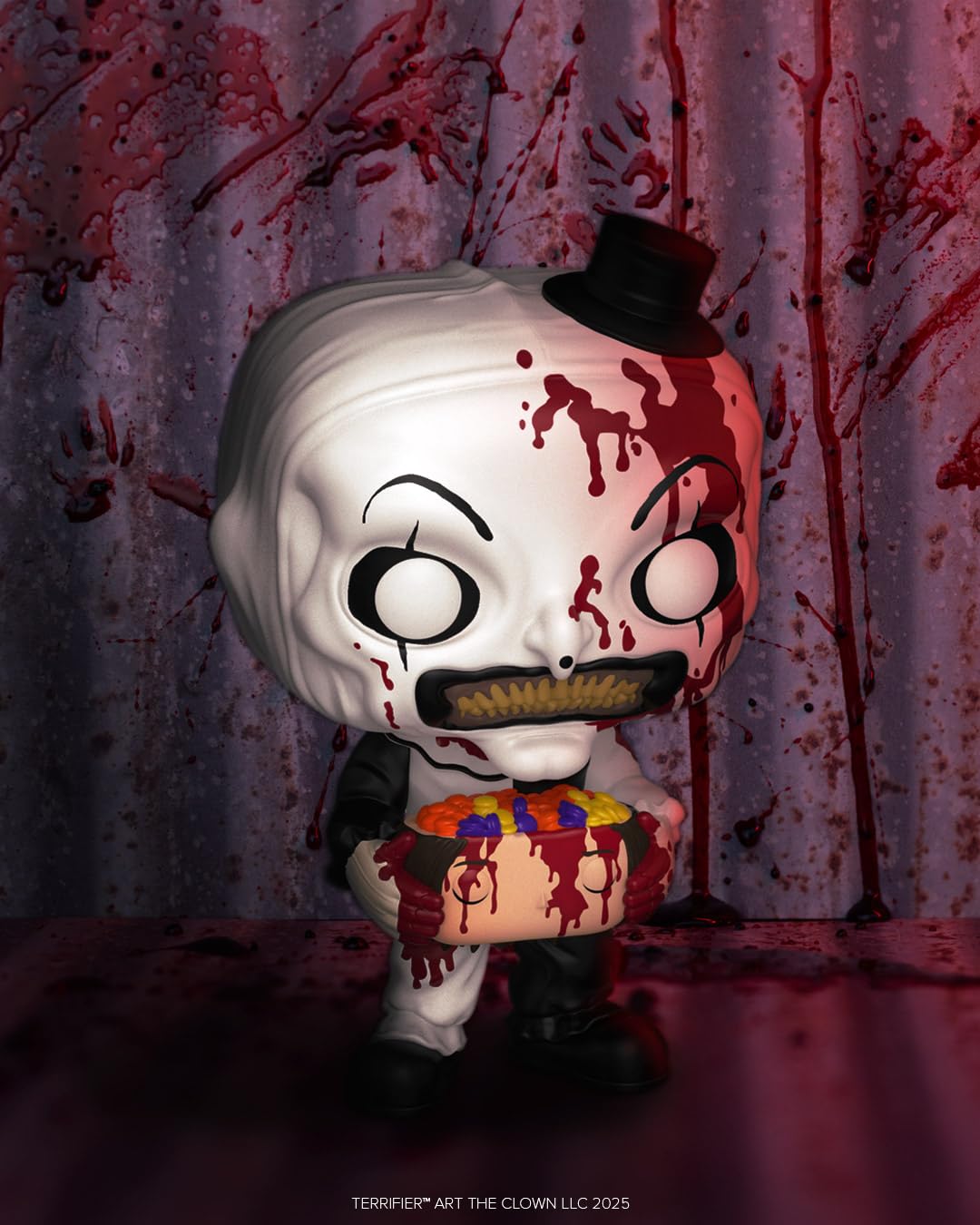 Funko Pop! Movies: Terrifier 2 - Art The Clown (with Head) - Collectable Vinyl Figure - Gift Idea - Official Merchandise - Toys for Kids & Adults