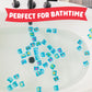 Chuckle & Roar Bath Matching Memory Game for Kids Ages 3+ - Water-Safe Foam Alphabet Matching Game for Toddlers, Bathtub & Pool Learning Fun