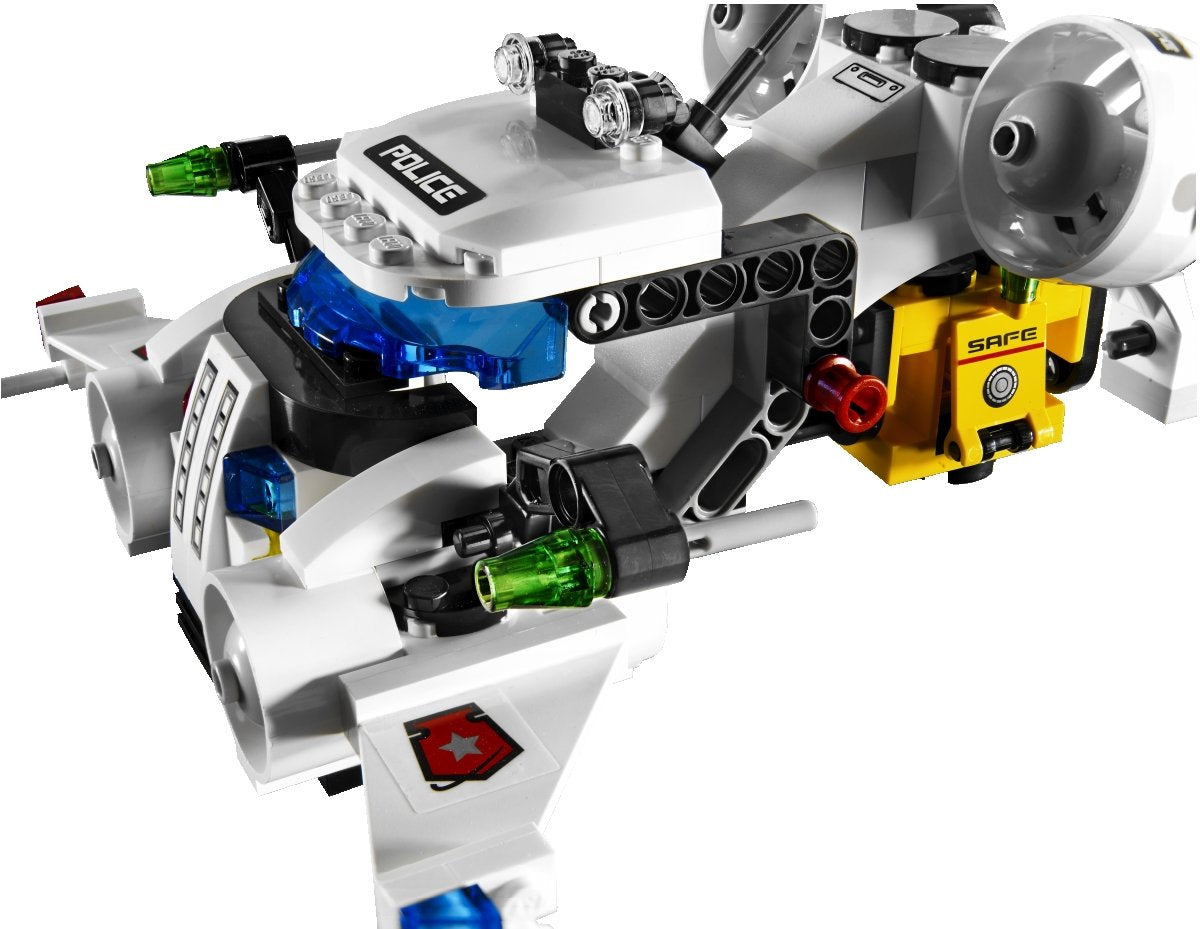 LEGO Space Police Gold Heist (5971)