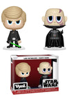 Funko Vynl: Star Wars - Darth Vader & Luke Skywalker 2 Pack