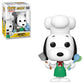Funko Pop! Television: Snoopy Chef Outfit Special Edition Multicolor Exclusive Figure #1438