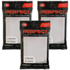 KMC 100 Pochettes Card Barrier Perfect Size Soft Sleeves, 3 Pack/Total 300 Pochettes [Komainu-Dou Original Package], Clear
