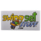 Swing Set Stuff Inc. Flat Seat (Pink) and SSS Logo Sticker