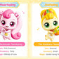 RaoNEE Catch Teenieping Season 2 Special Figure Set - 6 Pieces