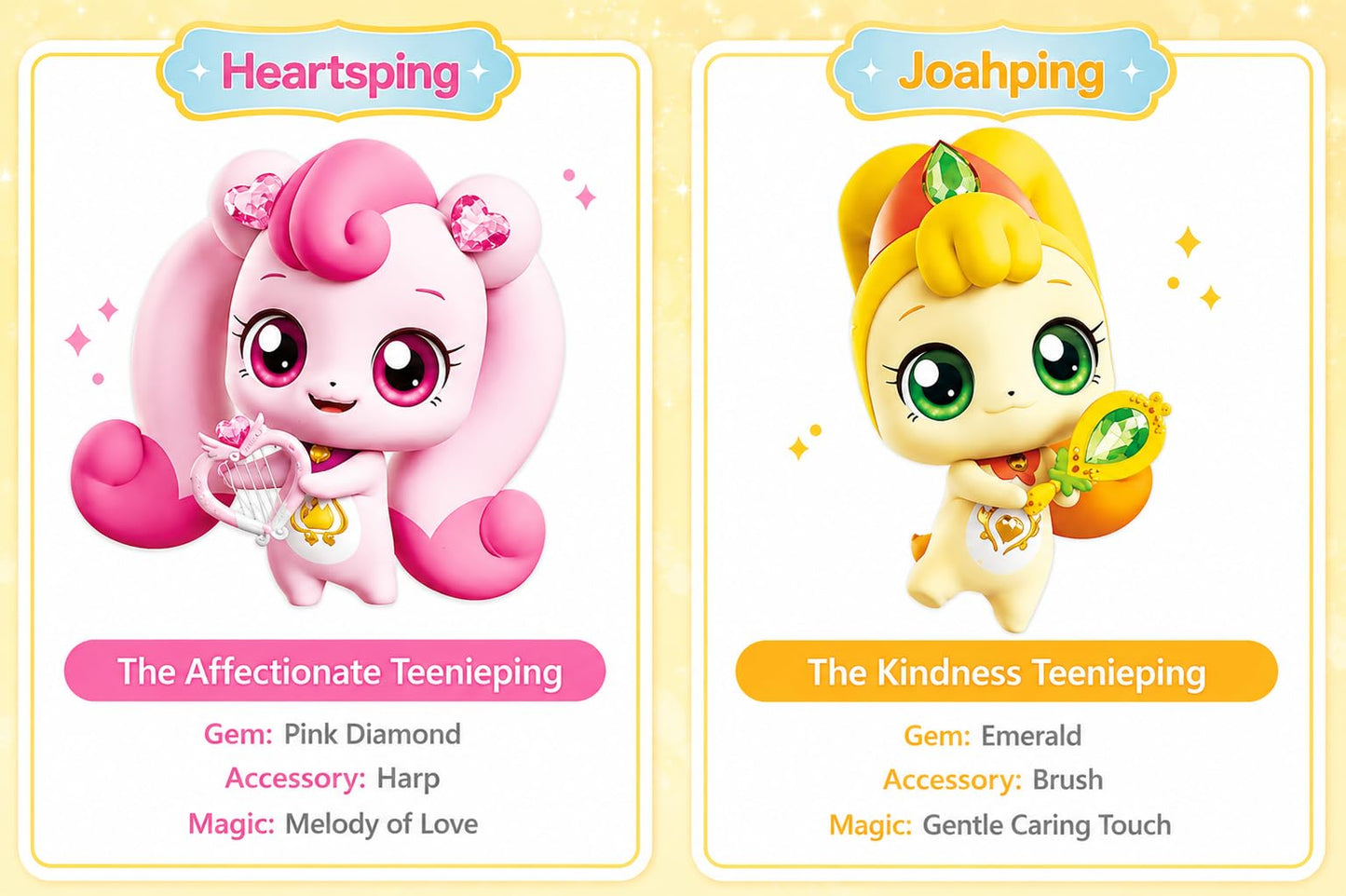 RaoNEE Catch Teenieping Season 2 Special Figure Set - 6 Pieces