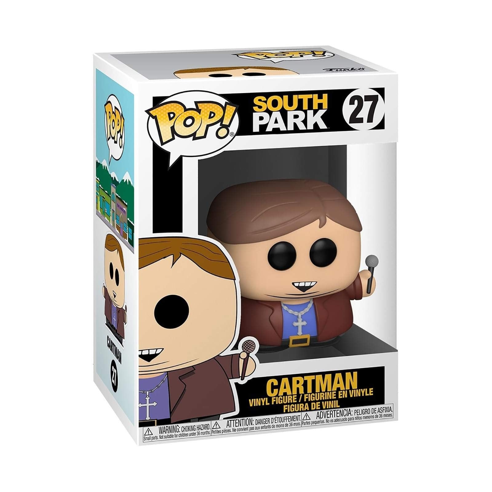 Funko Pop! Animation: South Park - Faith +1 Cartman, 3.75 inches