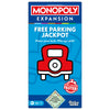 Monopoly Free Parking Jackpot Expansion | Add More Fun to Classic Monopoly Game and Play Faster | Ages 8+ | 2-6 Players | 40 Mins. | Family Board