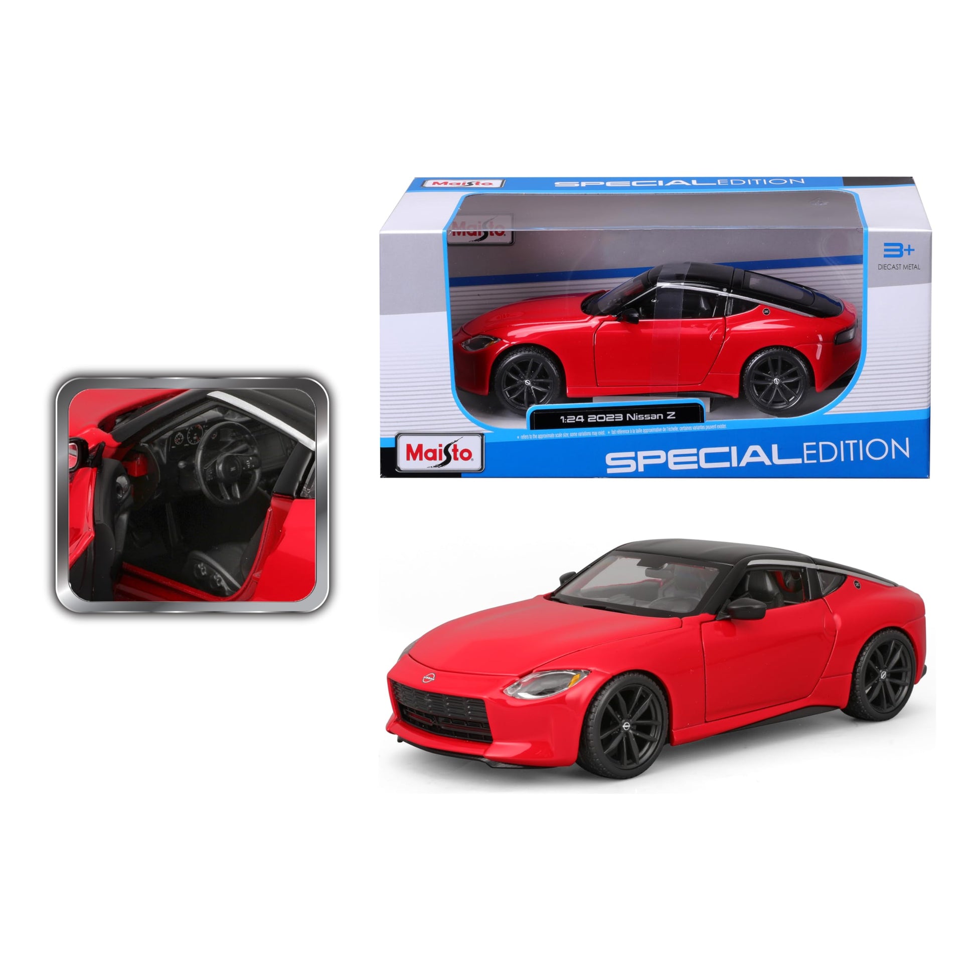 Maisto 1:24 SE 2023 Nissan Z