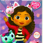 Bendon Gabby's Dollhouse Coloring Book and Stickers Super Set for Girls - Featuring Activities, Mazes, Games, Puzzles
