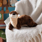 Wild Republic River Otter Plush, Stuffed Animal, Plush Toy, Gifts for Kids, Cuddlekins 12"