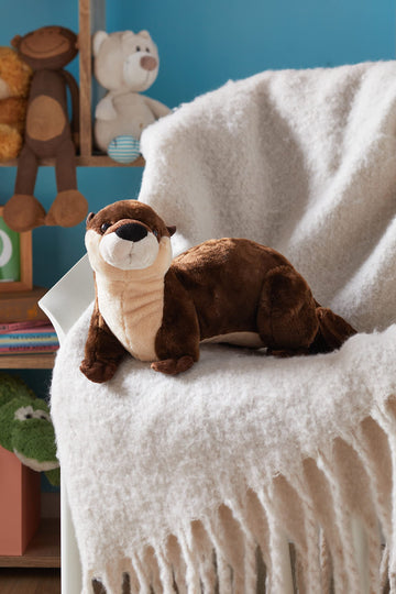 Wild Republic River Otter Plush, Stuffed Animal, Plush Toy, Gifts for Kids, Cuddlekins 12"