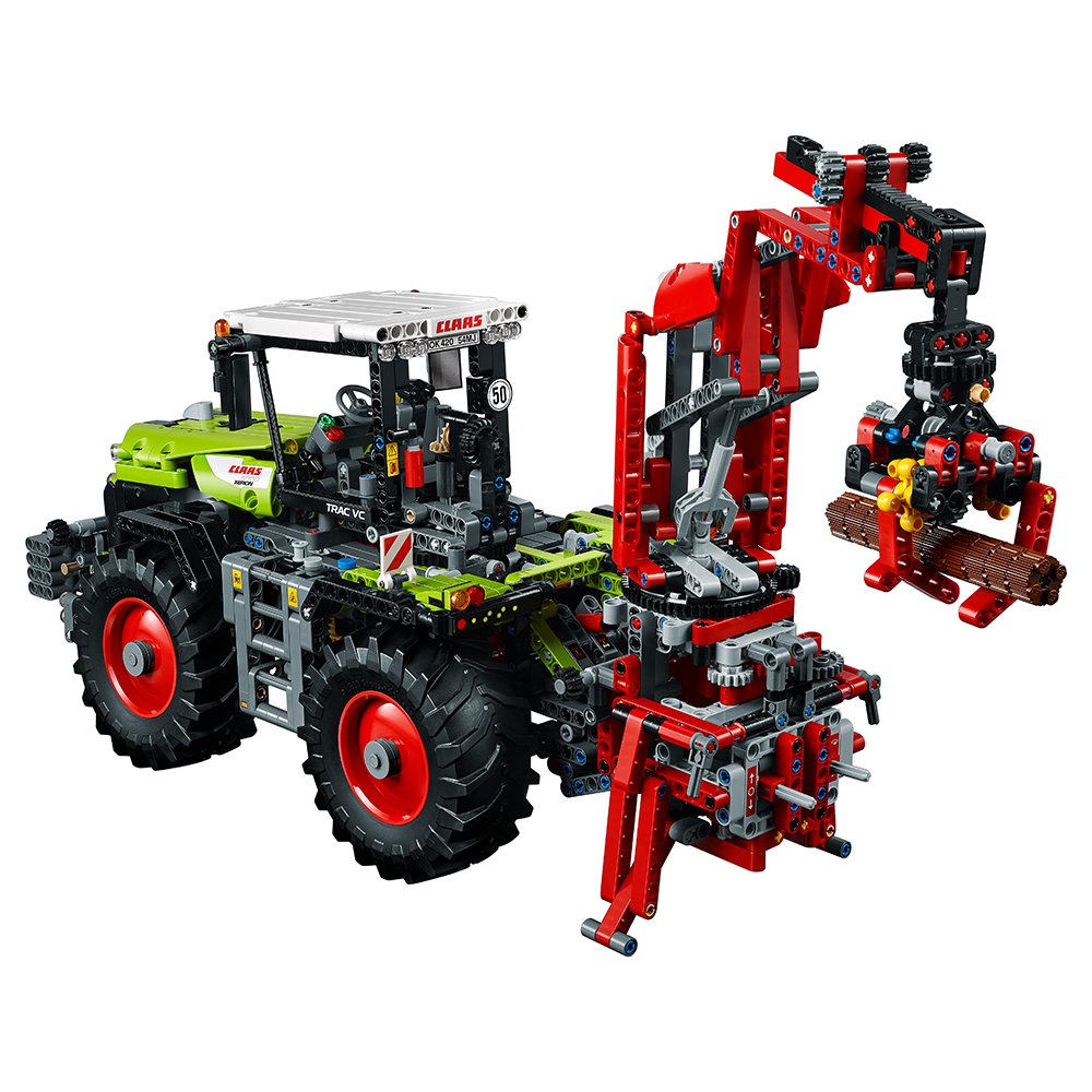 LEGO TECHNIC 42054 CLAAS XERION 5000 TRAC VC Building Kit (1977 Piece)