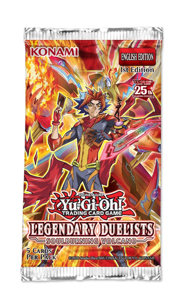 Yu-Gi-Oh! Legendary Duelists: Soulburning Volcano