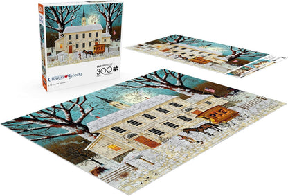 Buffalo Games - Charles Wysocki A Pie for the Parson - 300 Piece Puzzle