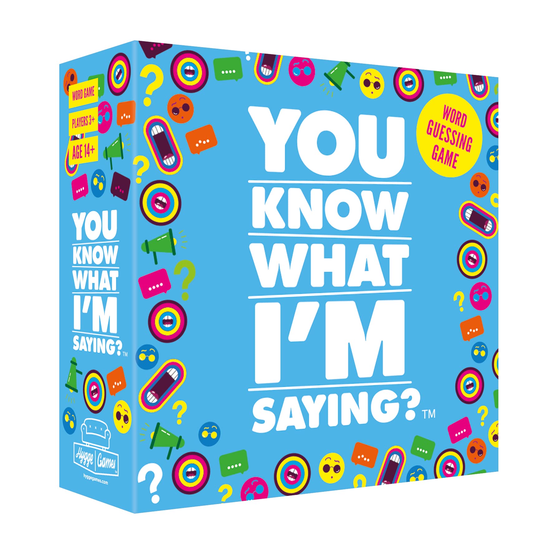 Hygge Games You Know What I´m Saying? Word Guessing Game