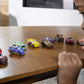 Mattel Disney and Pixar Cars Mini Racers Set of 10 Mini Die-cast Toy Cars, Derby Racers Series, Collectible Vehicles