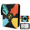 Card Binder 4 Pocket with 50 Removable Sleeves-Can Hold 400 Cards