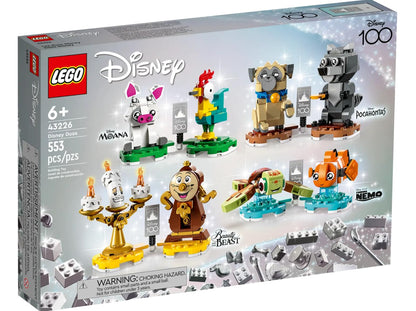 LEGO Disney Duos 43226, Disney 100th