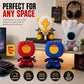 Lithosync Alien Robot Plush Collectible Figure, 9.8 Inch Soft Character Doll for Adult Fans, Gamer Desk Decor, Room Display & Gift, V1 Styles