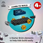LEGO Disney 100 Celebration Train Building Toy 43212 Imaginative Play, Fun Birthday Gift for Preschool Kids Ages 4+, 6 Disney Minifigures: Moana,