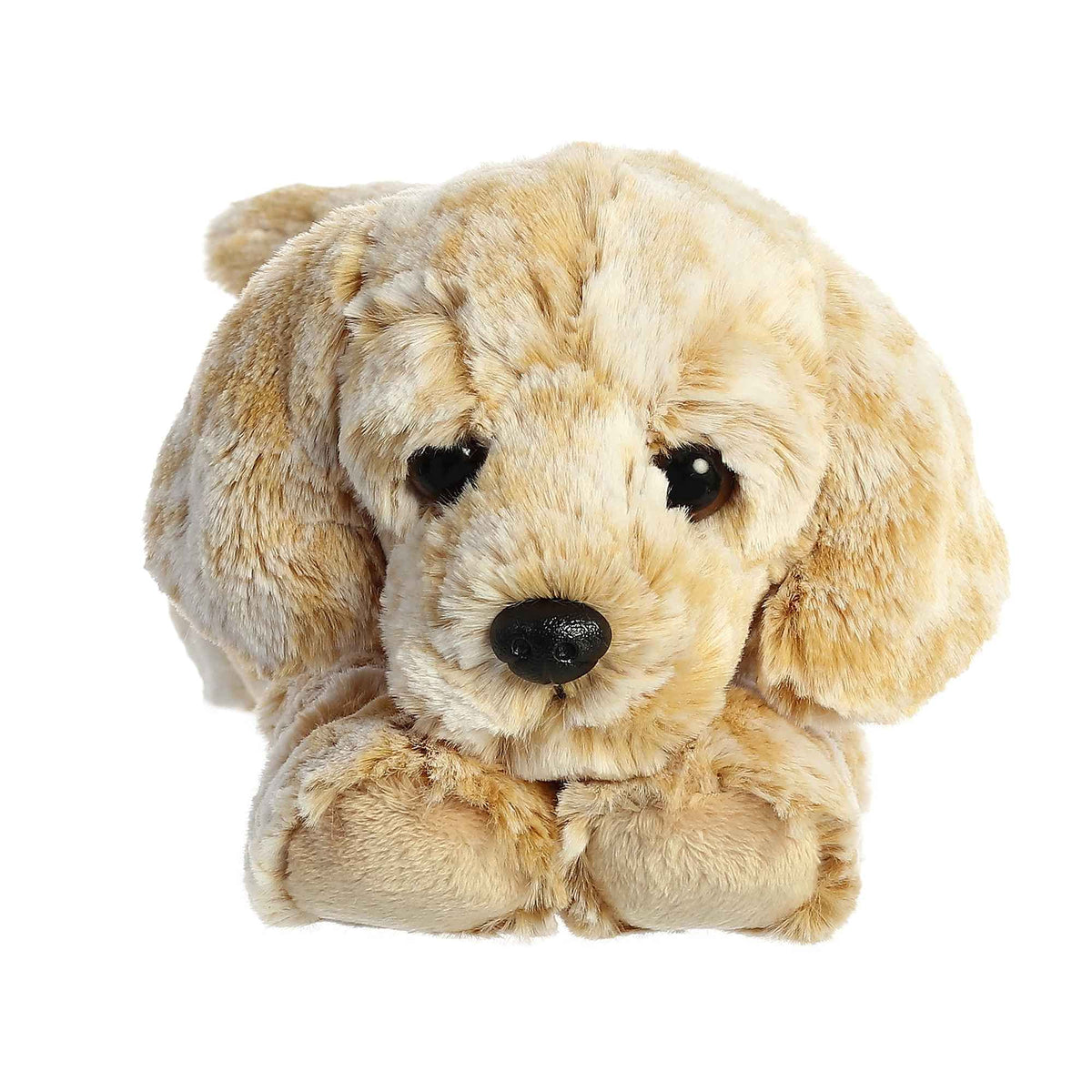 Aurora Flopsie 11" Rusty Retriever Adorable Stuffed Animal