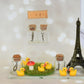 Yuronam 70 Pcs Yellow Mini Resin Ducks