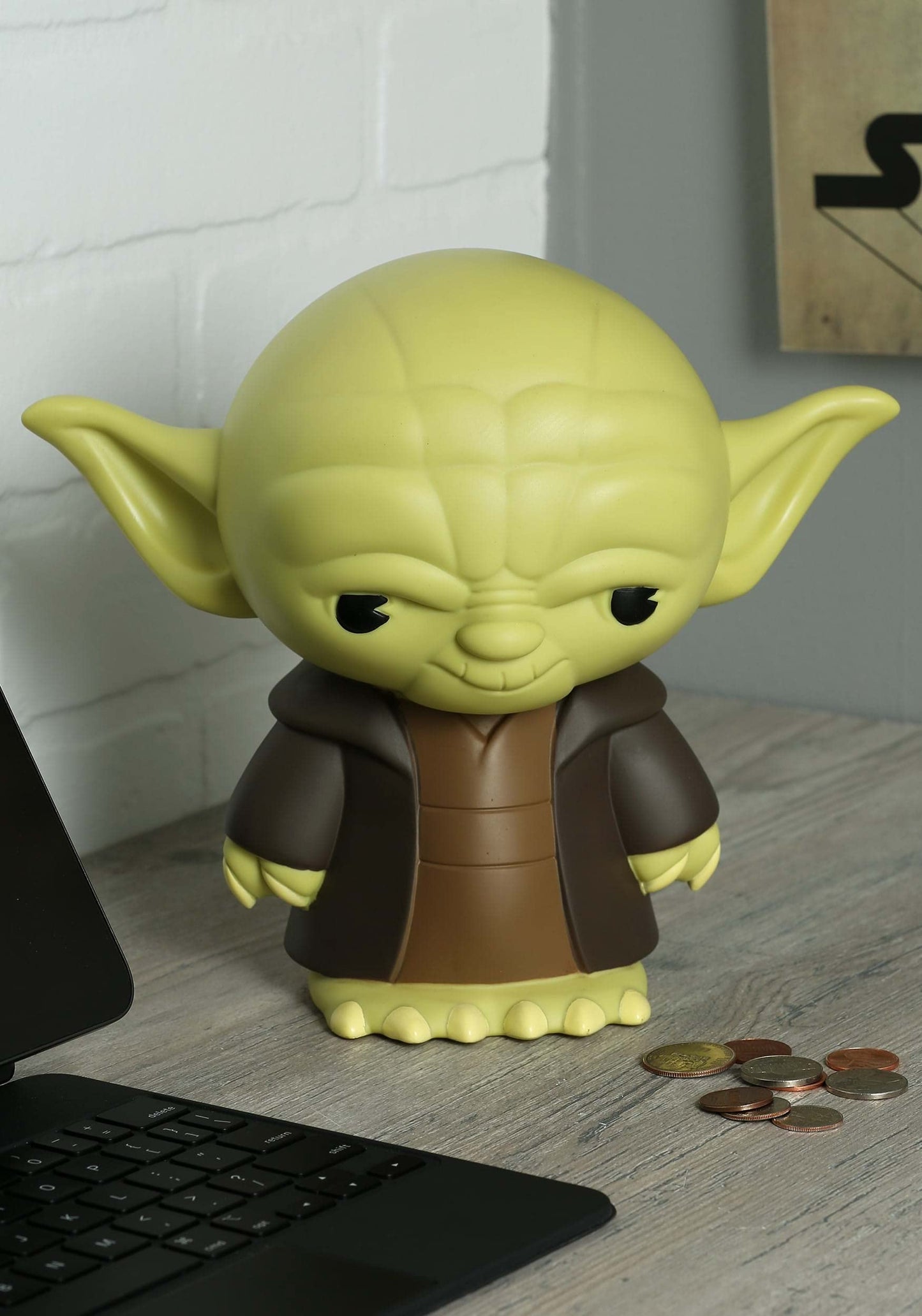 Star Wars - Yoda PVC Bank