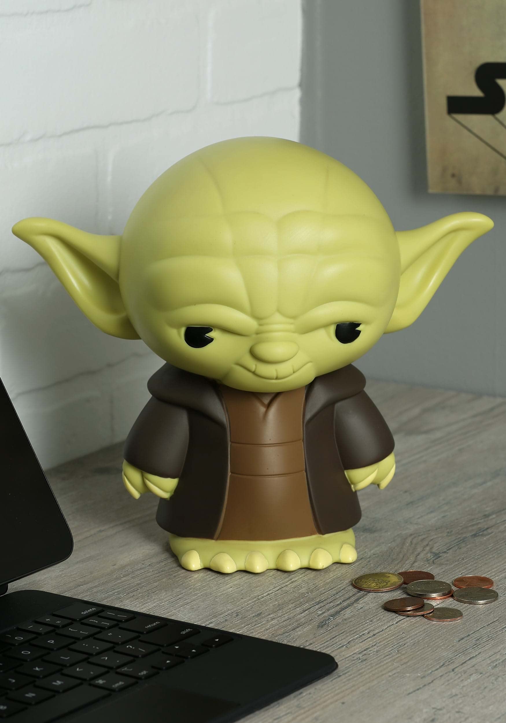 Star Wars - Yoda PVC Bank