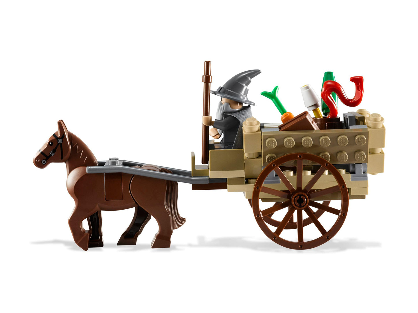 LEGO The Lord of the Rings Hobbit Gandalf Arrives (9469)