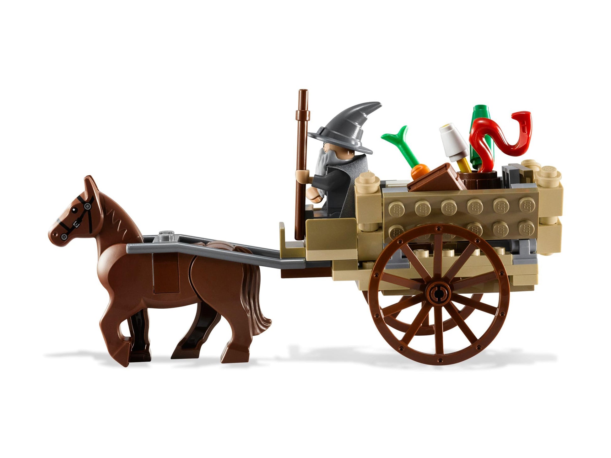 LEGO The Lord of the Rings Hobbit Gandalf Arrives (9469)