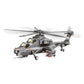 Attack Helicopter Air Force Building Block Set - 283-Pcs Helicopter Building Toys Set - Building Block Plane Toy for Kids Older Than 10 and Adults