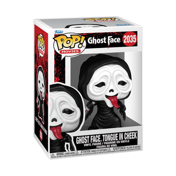 Funko Pop! Vinyl: Ghost Face - Ghost Face Tongue in Cheek - Collectable Vinyl Figure - Gift Idea - Official Merchandise - Toys for Kids & Adults