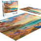 Buffalo Games - LARS - Serene Ocean - 1000 Piece Jigsaw Puzzle for Adults -Challenging Puzzle Perfect for Game Nights - Finished Size is 26.75 x 19.75