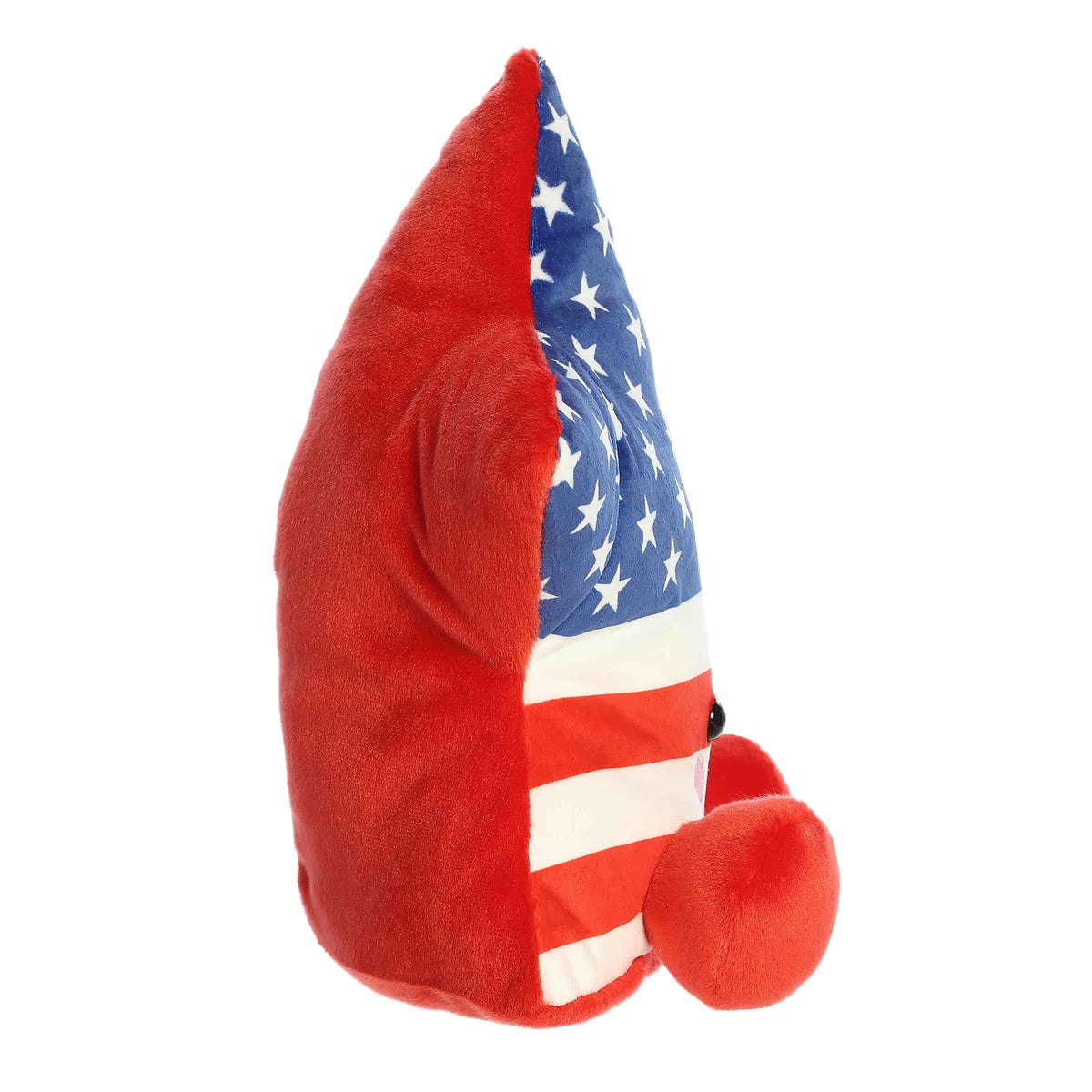 Aurora Palm Pals Party Sized 13" Americana Star Adorable Plush