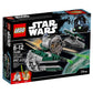 LEGO Star Wars Yoda's Jedi Starfighter 75168 Building Kit for 96 months to 144 months (262 Pieces)